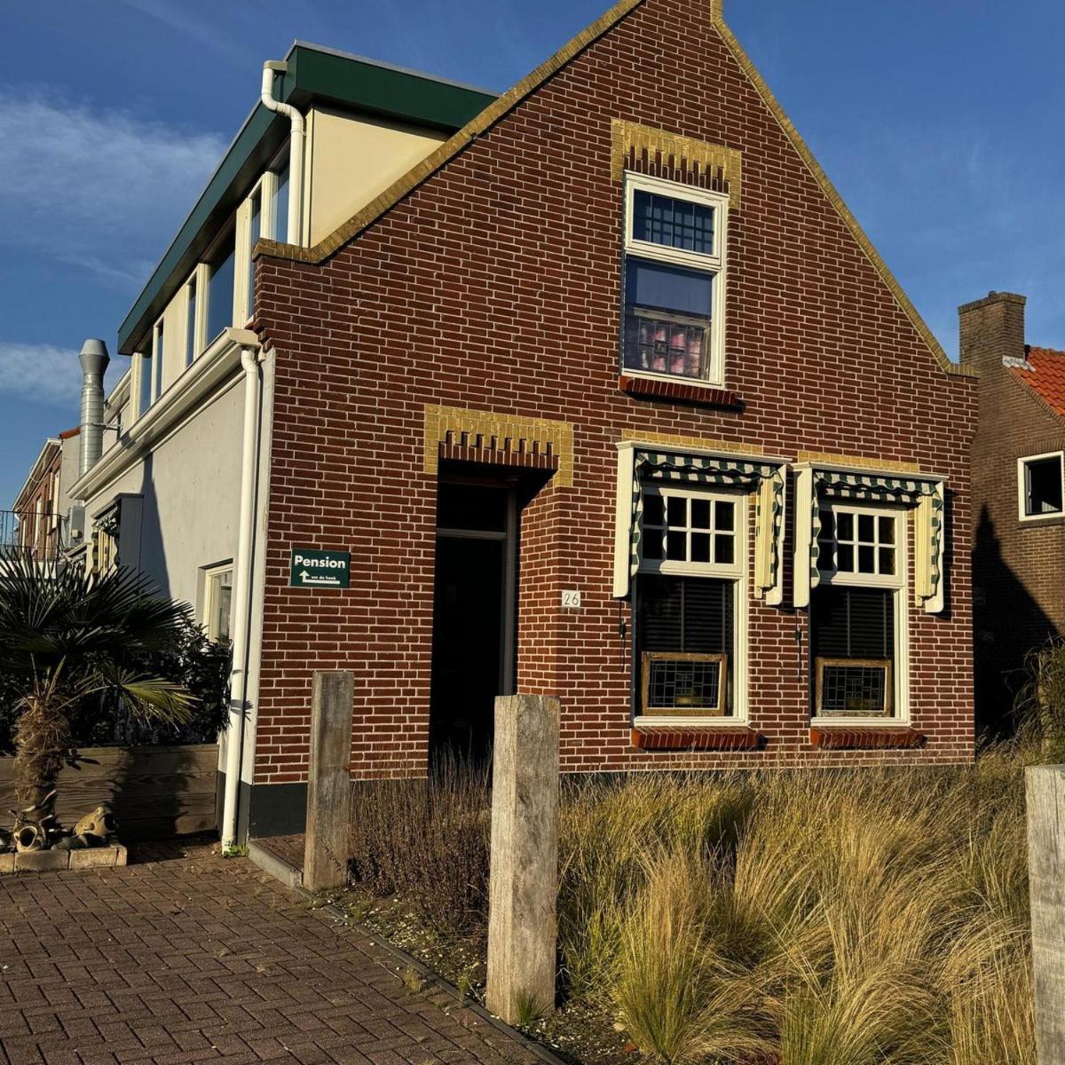 Hotel-Pension Ouddorp Bagian luar foto
